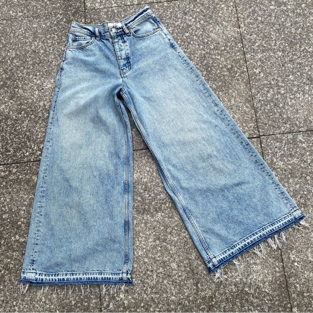 We the free wide leg pants